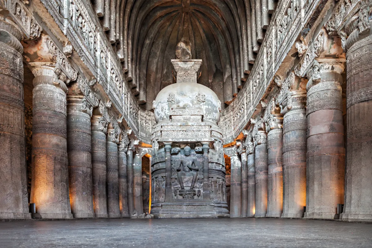 Ajanta & Ellora Heritage Tour — maharashtra travel package