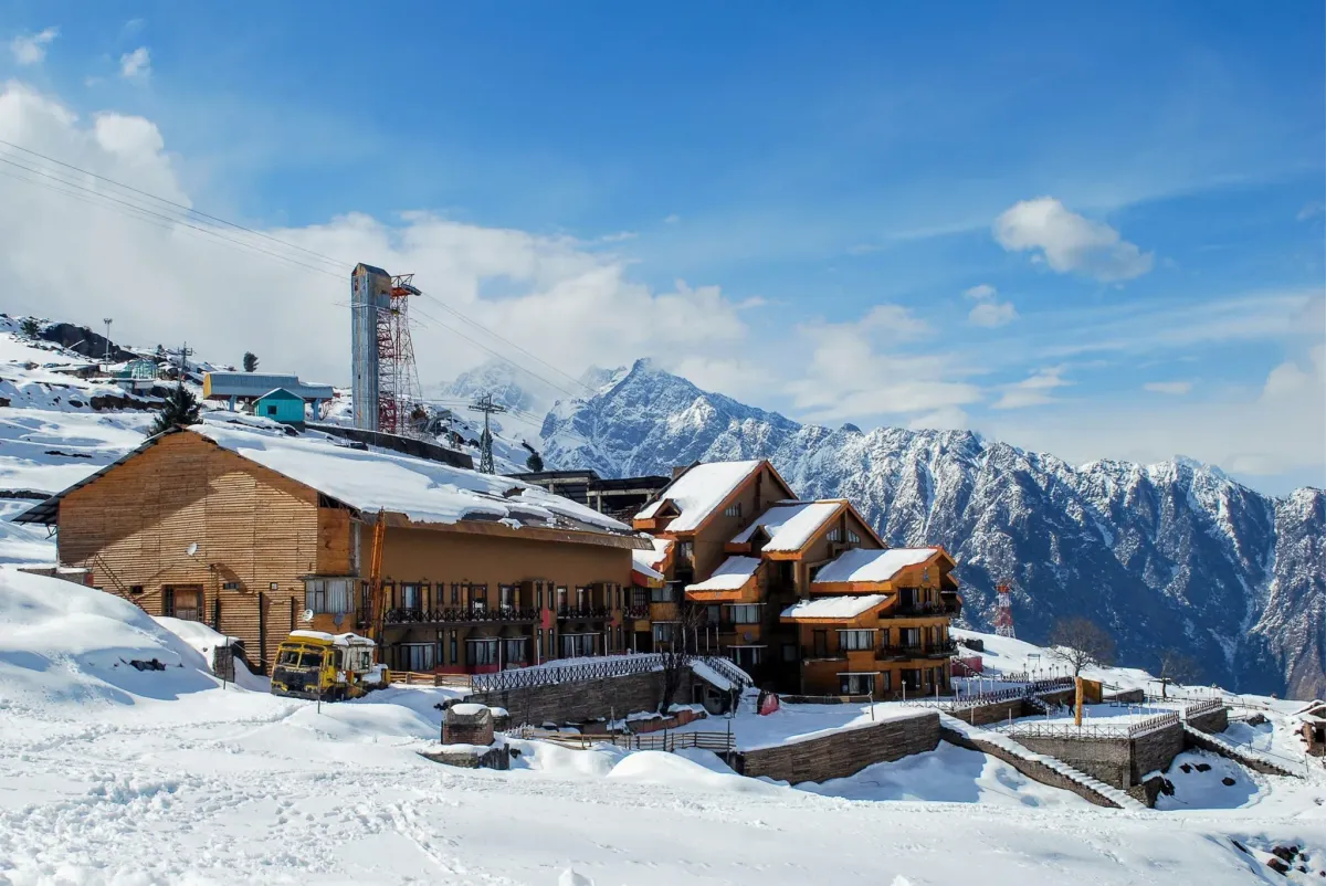 Auli Adventure Retreat — uttarakhand travel package