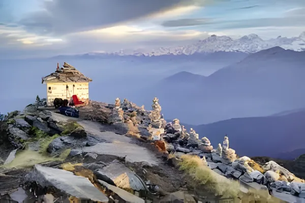 Himalayan Shiva Trek: Chopta Tungnath Expedition 1