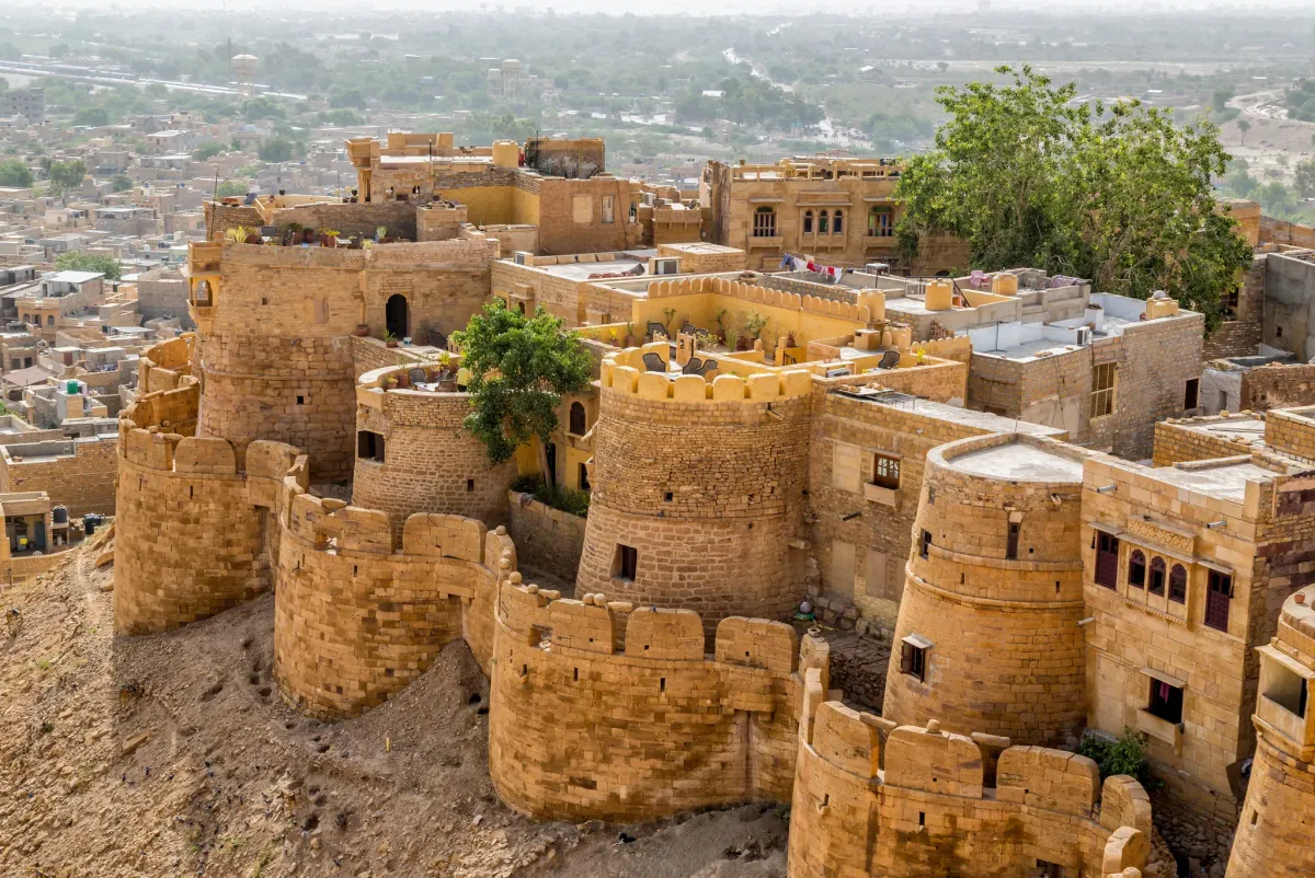 Jaisalmer Desert Tour — rajasthan travel package