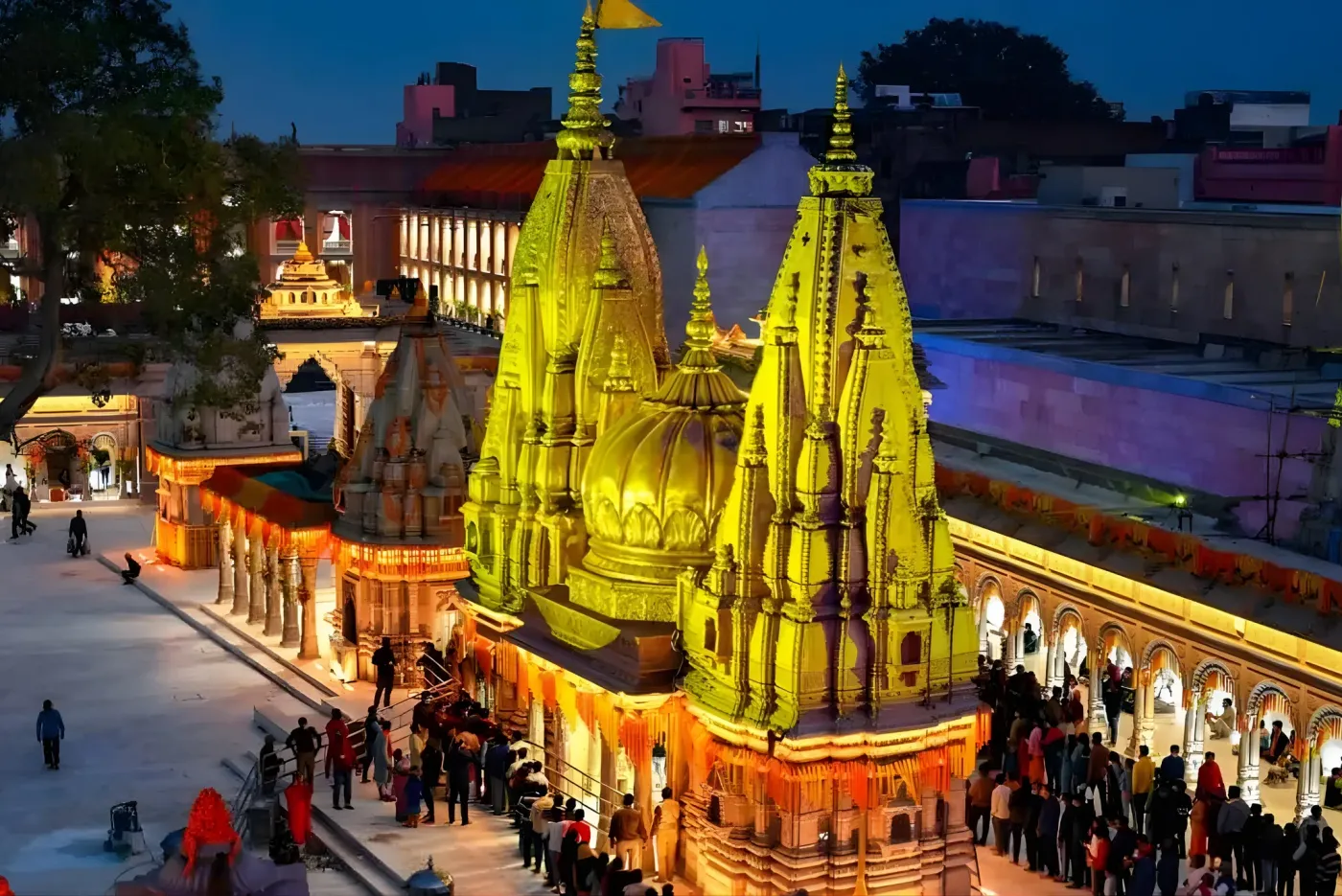 Varanasi, Ayodhya & Prayagraj Tour