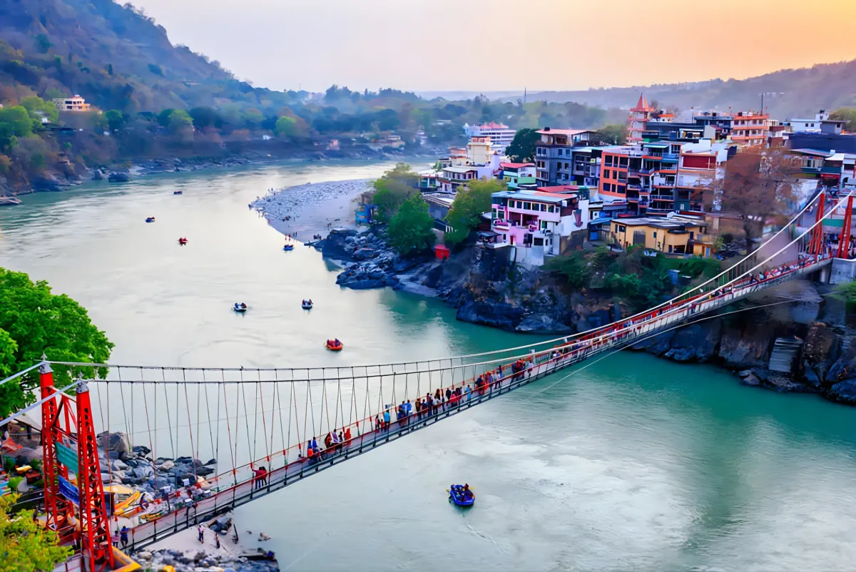 Short Trip to Rishikesh — uttarakhand travel package