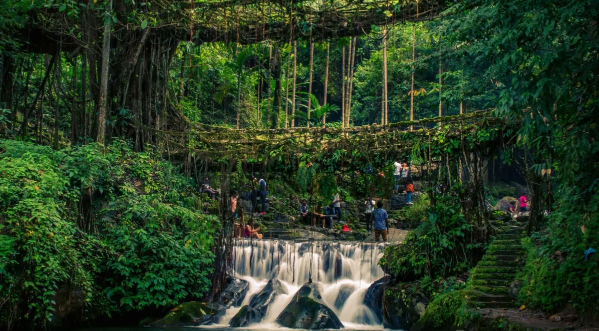 Enchanting Meghalaya Tour — meghalaya travel package