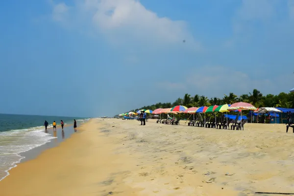 Varkala Cliff Beach Experience 3