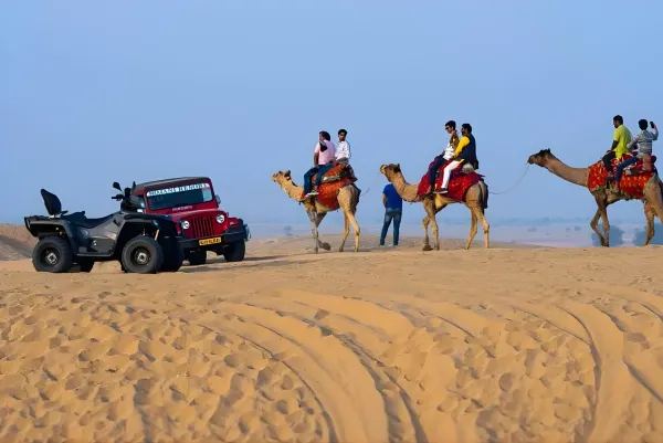 Jaisalmer Desert Tour 2