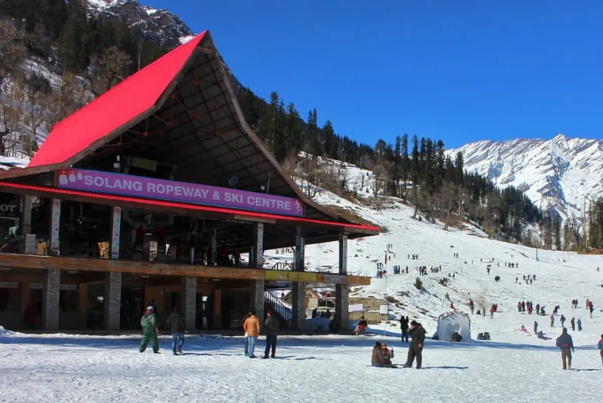 Shimla Manali Getaway — himachal-pradesh travel package