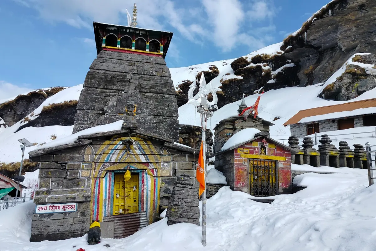 Himalayan Shiva Trek: Chopta Tungnath Expedition — uttarakhand travel package