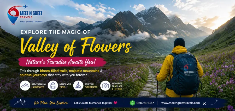 Complete Guide to Valley of Flowers Trek (2026) – Route, Best Time, Cost & Tips