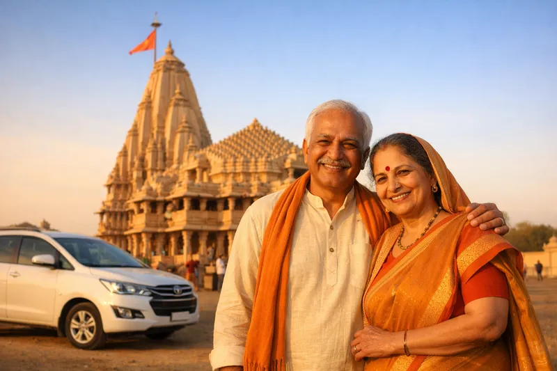 Gujarat Tour Packages for Senior Citizens (2026): Comfortable, Safe & Hassle-Free
