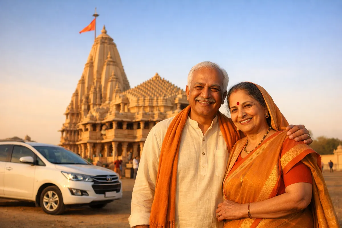 Gujarat Tour Packages for Senior Citizens (2026): Comfortable, Safe & Hassle-Free