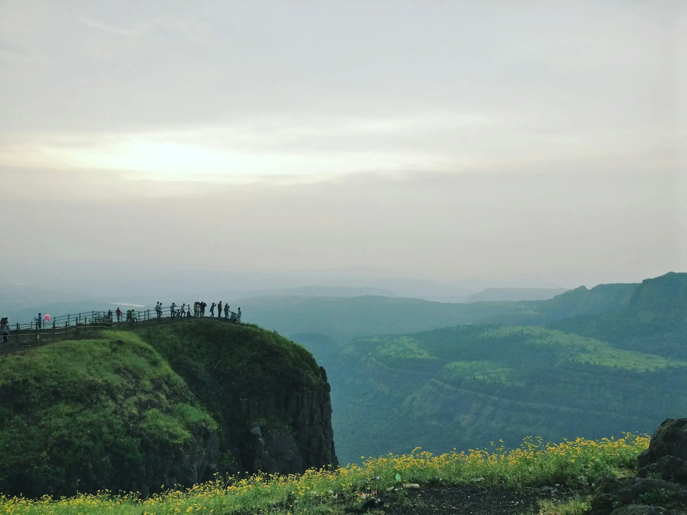 Lonavala monsoon landscape