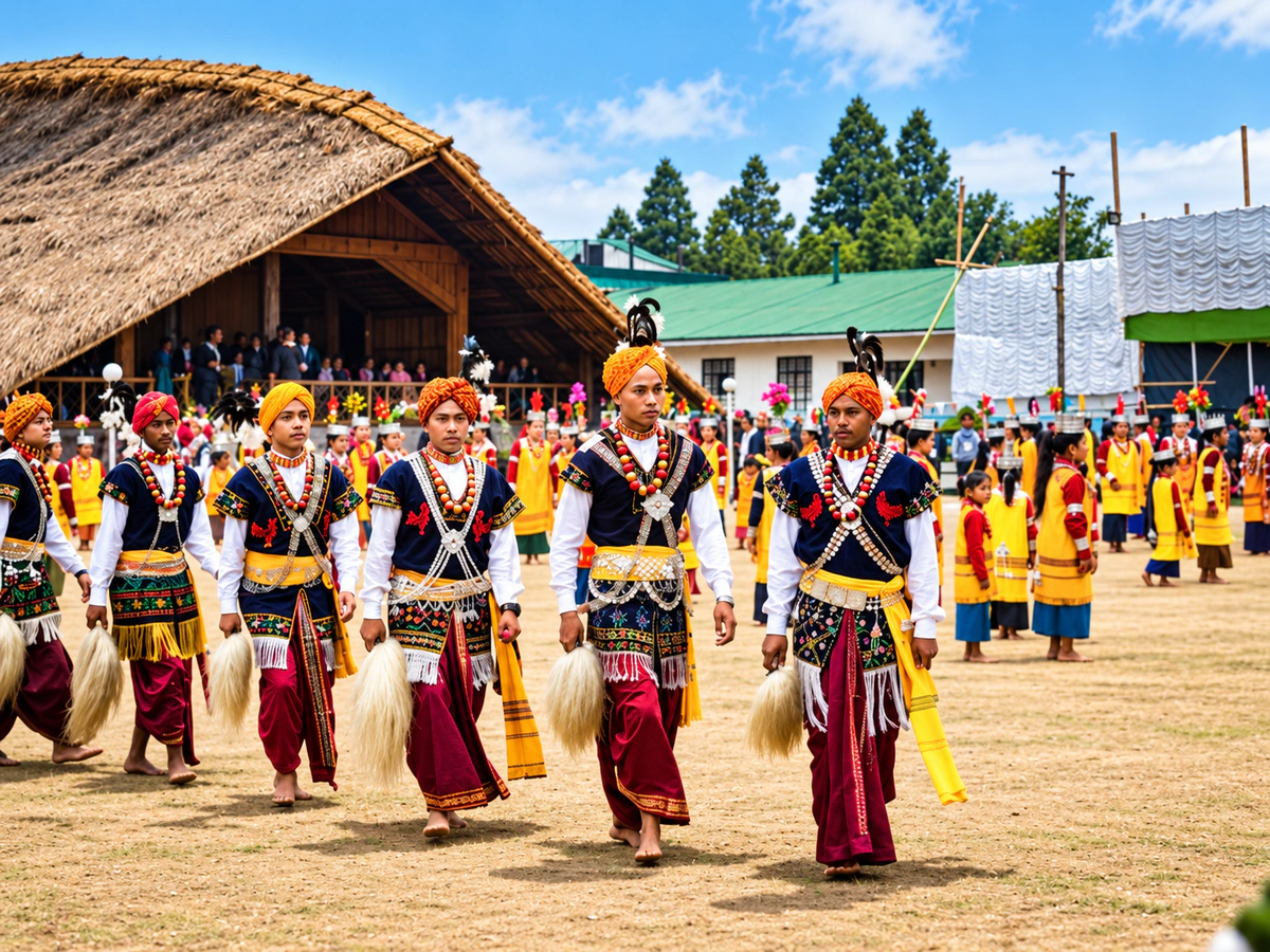 Culture festivals, Meghalaya