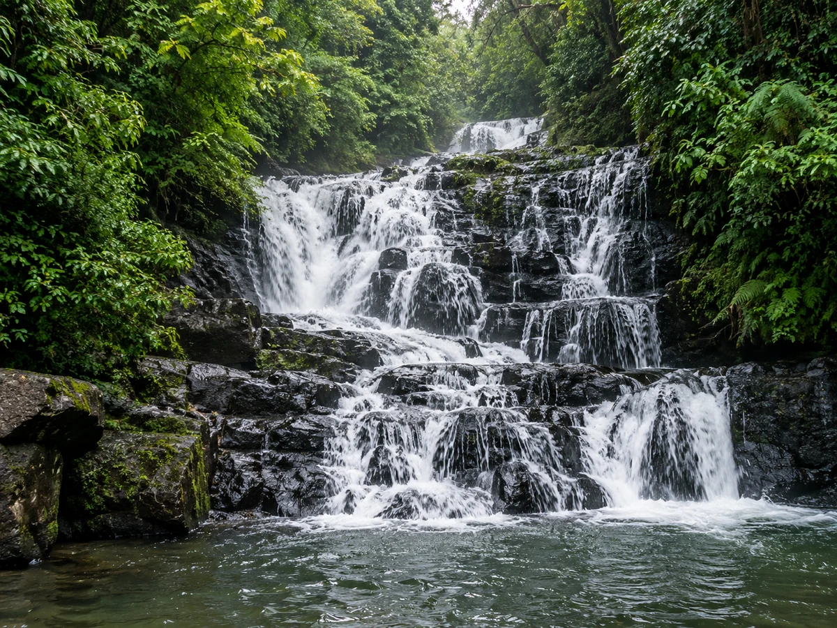 Elephant falls, Meghalaya