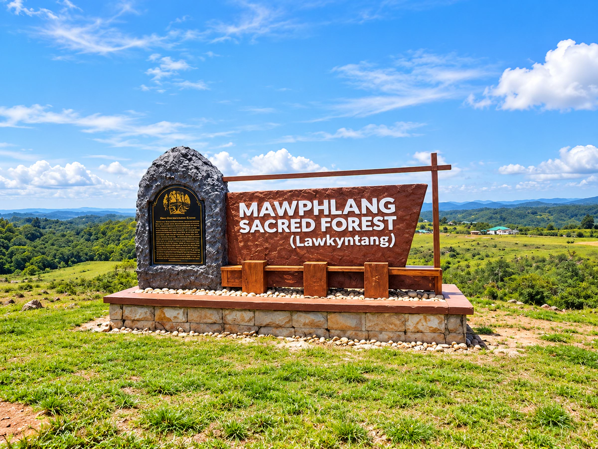 Mawphlang sacred forest, Meghalaya