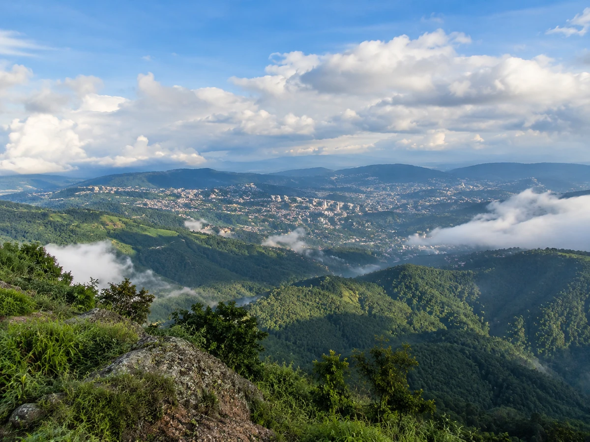 Shillong peak, Meghalaya