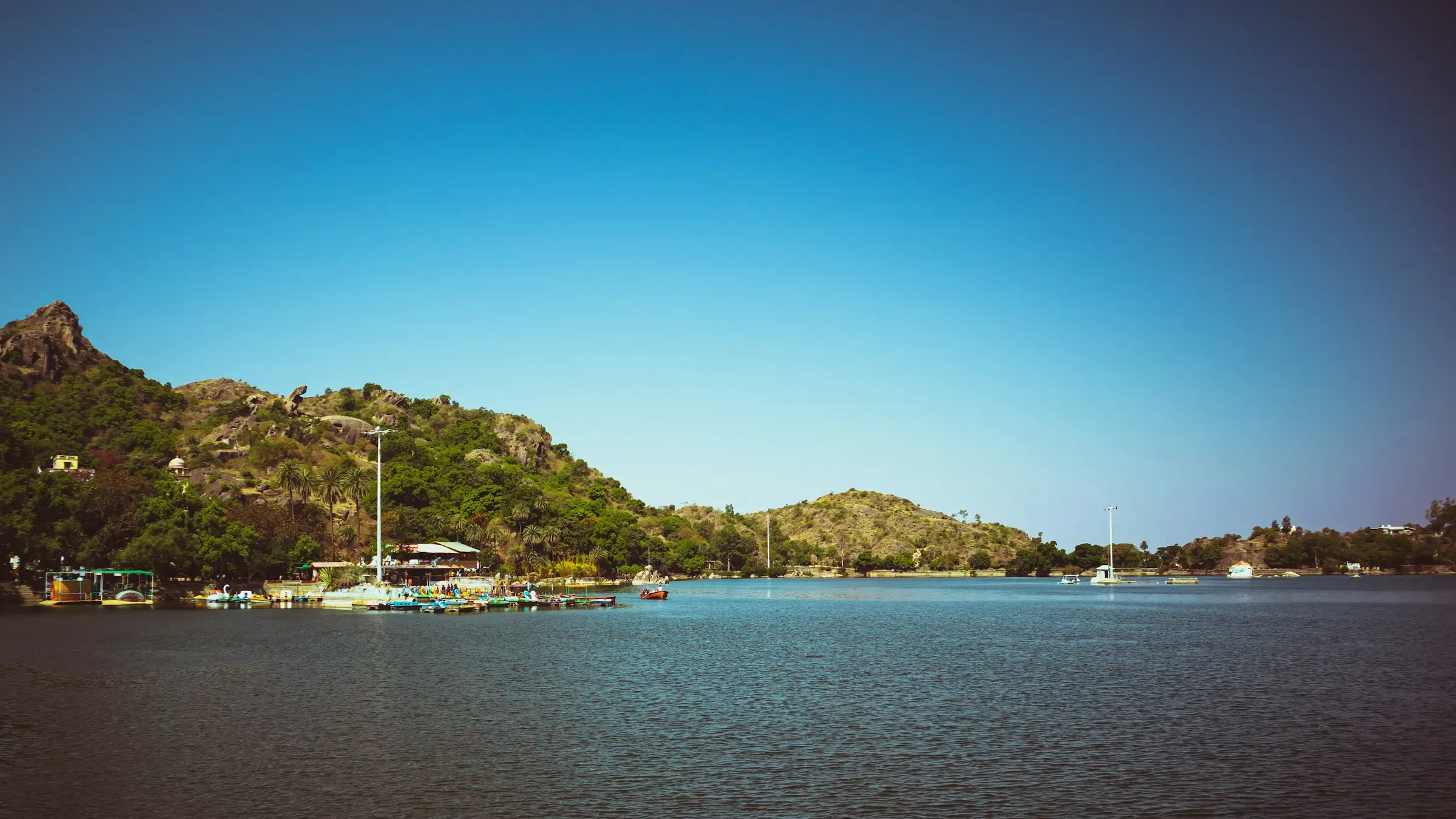 Nakki Lake Mount Abu Rajasthan