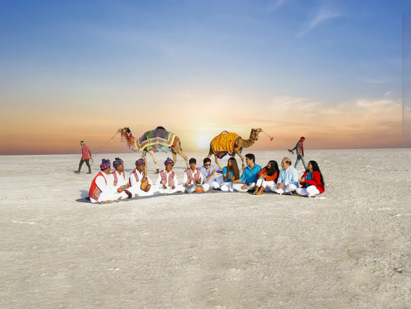 Rann of Kutch Tour with Rann Utsav