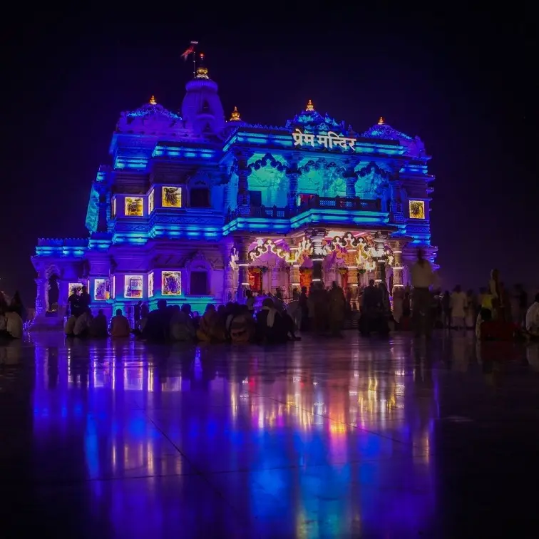 PREM MANDIR VRINDAVAN